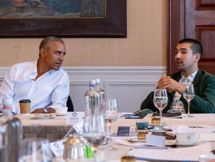 "Obama herkende mij"