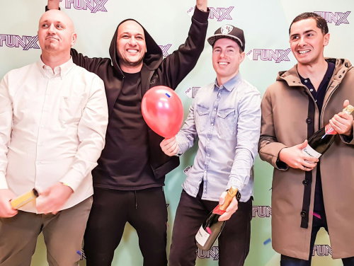 The Partysquad trapt wekelijks het weekend af bij FunX!