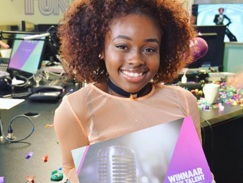 Giefa Sparkle wint FunX Talent - Female Edition!