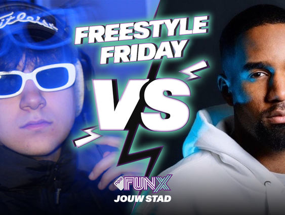 Freestyle Friday halve finale: J Lyonn vs. Lil Scooter
