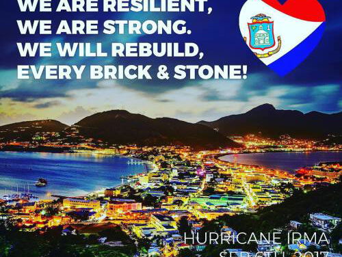 John Sandiford van Rebuild SXM: "Er is nu ernstige behoefte aan eten en drinkwater in Sint-Maarten"