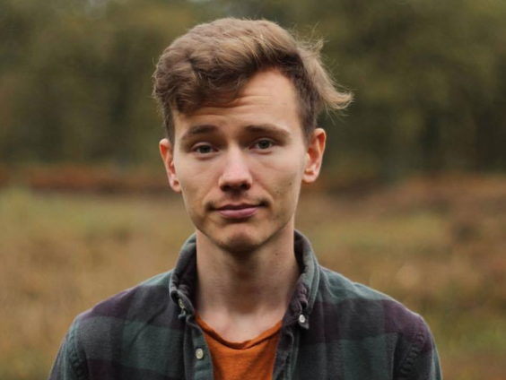 Frederik fietst meer dan 200 km vanaf Leeuwarden naar Den Haag voor het klimaat