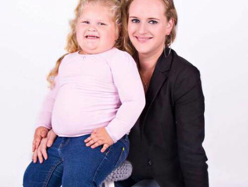 Megan (5) heeft aangeboren obesitas