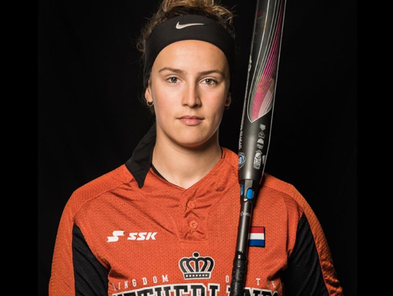 Nederlandse softbalsters slaan harder dan andere teams!