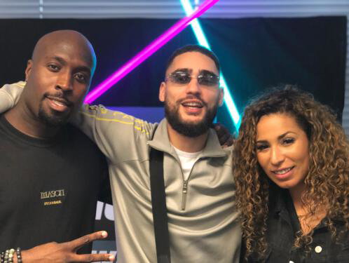 Josylvio bij de FMA Avondshow