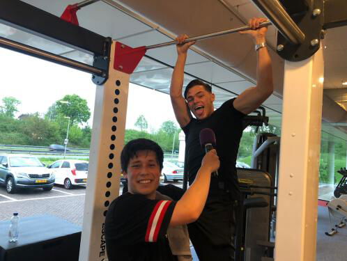 Eerste Keer: Reporter Marvin ervaart een personal training