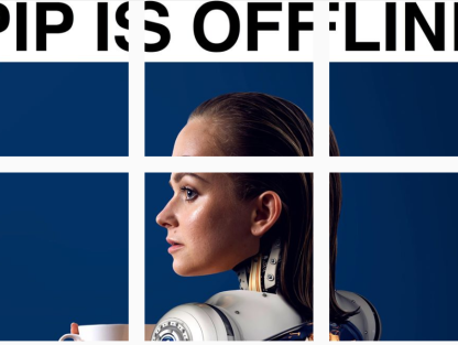 PIP PELLENS GOES OFFLINE, OP ZOEK NAAR RUST EN GELUK