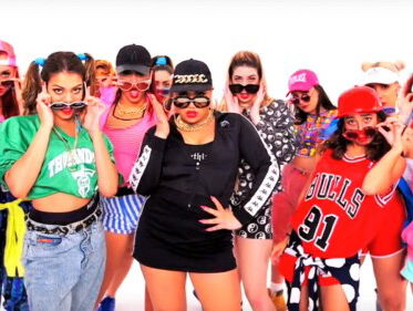 Jeansen was bij een dansworkshop van The Royal Family! ( ja, die danscrew uit de Sorry-clip van Justin Bi ...