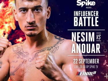 Nesim van Supergaande: "Ik ga geen medelijden hebben met Anouarvines"