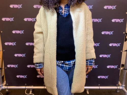 Nicole Bus gilt het uit tijdens het 'Ik niet' spel