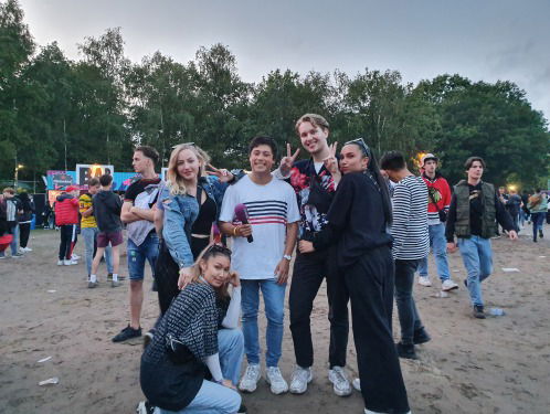 Waar zijn de moshpits?!