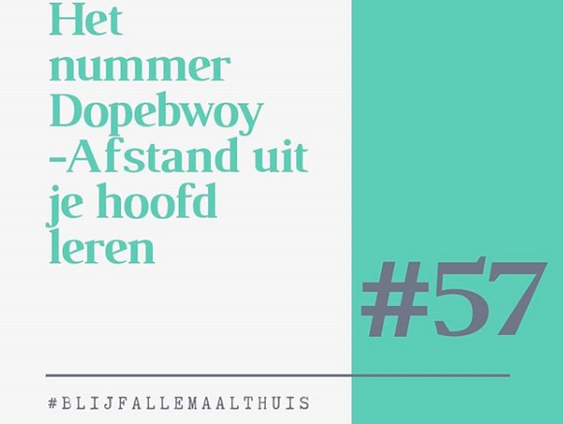 Dit Instagram-account maakt de coronalockdown minder saai!