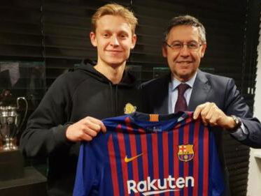 Frenkie de Jong (21) naar FC Barcelona voor 86 miljoen!