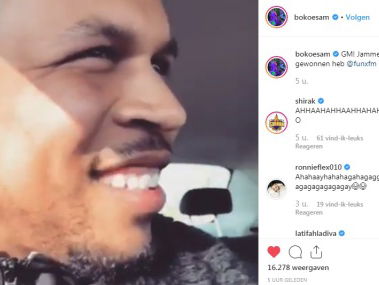 Bokoesam saboteert de moordende minuut!