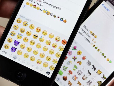 Mensen die emoji's gebruiken hebben meer seks