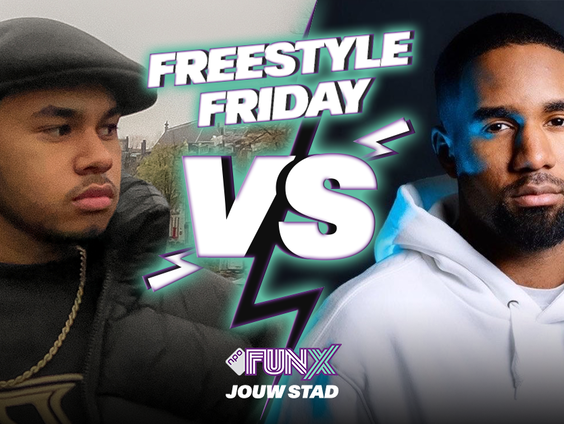 Freestyle Friday battle: MC Garuda vs. J Lyonn