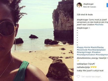 Hoe gaat het met Shay's summerbody nu ze op vakantie is?