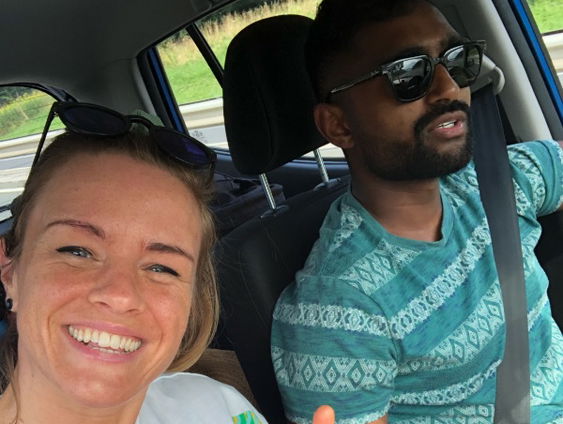 Grace is op vakantie in Sloveniƫ: "Ik heb er niet over nagedacht of ik me schuldig moet voelen"