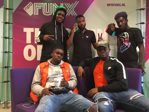 HASTAGDIEBOYS schuift iedere maandag aan in Start!