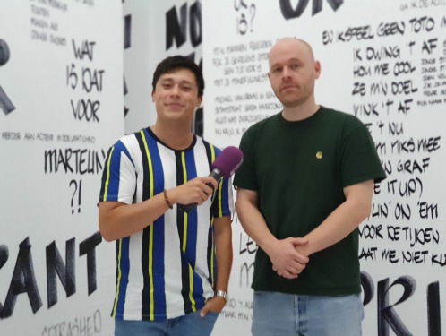 Reporter Marvin: Interview met Sticks