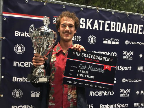 Wie wint het NK Skateboarden 2017? - Breda