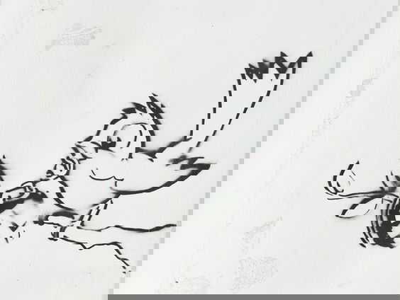 Veiling van wereldberoemde Banksy in Zwolle: 'Dit is een primeur voor Nederland'