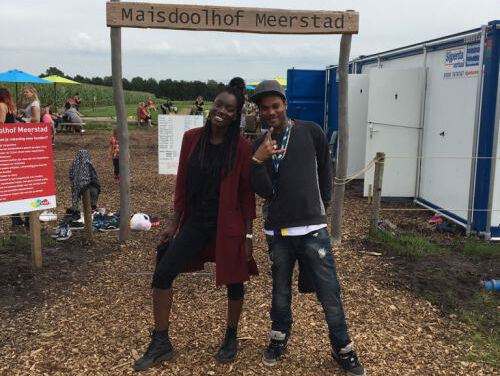 Jeansen vs Vanessa (Deel 2): Wie speelde er vals om als eerste het maisdoolhof uit te komen?