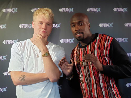 Kalvijn en Fernando brengen Expeditie Robinson naar de FunX studio!