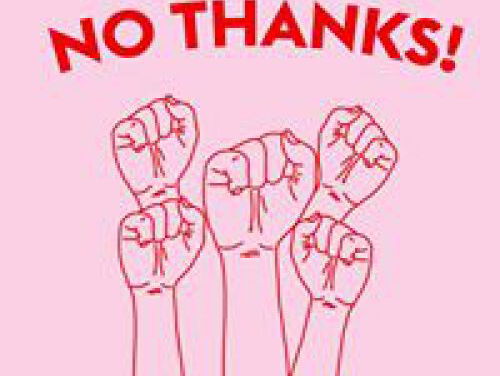 Say NO Thanks! Jente start actiegroep tegen seksuele intimidatie bij concerten!