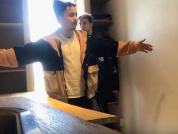 Hoe is het om te wonen in het kleinste appartement van Nederland?