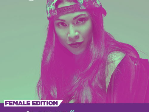 Lady Bee is hoofdjurylid FunX Talent en Morad doet auditie