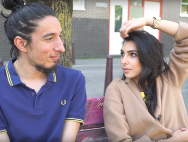 YouTuber Ismail Ilgun is altijd welkom bij Anna Nooshin's moeder