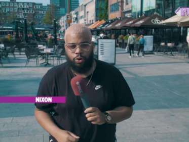 PRANK: Nieuwe FunX DJ prankt nieuwe reporter