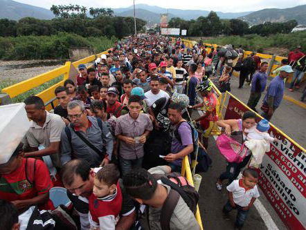 Grote zorgen om Venezolaanse vluchtelingen op ABC-eilanden - Rode Kruis