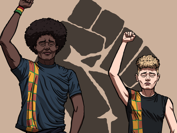 KAF Almere komt met bijzondere expo over de Black Lives Matter-demonstratie in Almere