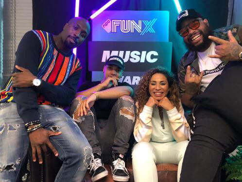 Freddy Moreira en Nixon he-le-maal van de kaart