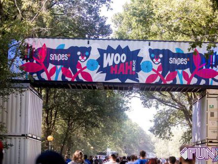 WOO HAH! gaat door een creatieve oplossing toch door