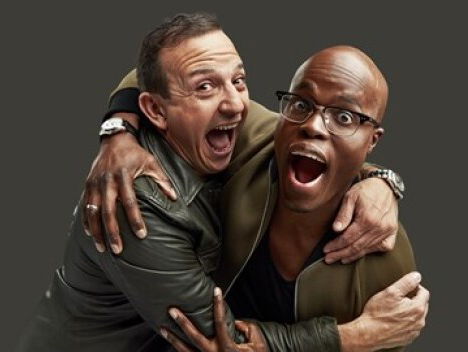 'Najib is omgeremd druk en ik weet wanneer ik moet stoppen': Najib en Jandino over hun grote comedyshow