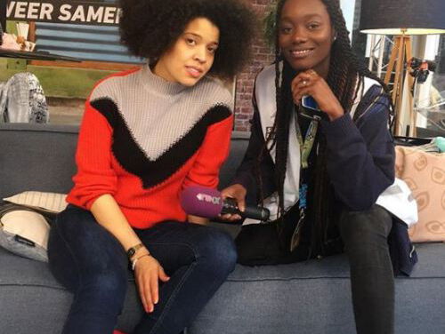 Vanessa krijgt private-tour van Angelique door Glazen Huis