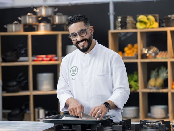 Chef Mounir vertelt meer over zijn werk in Dream Jobs!