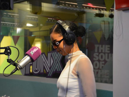 FunX Talent Finale: Saïda met haar track 'On My Mind'