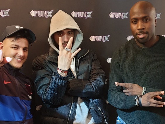 Josylvio: "Papa zijn is een onbeschrijfelijk gevoel"