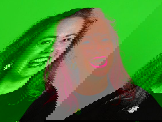 Nadine van Finder: "Misschien loop je een blauwtje, dat verbetert hoe we met elkaar omgaan"