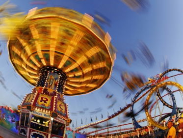 Morad en Shay gaan naar de kermis!