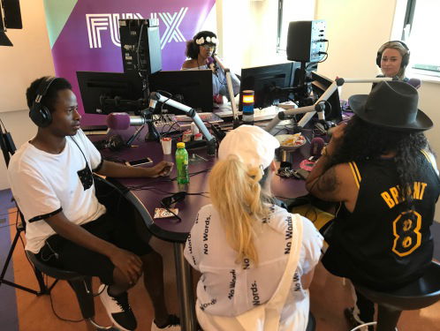 Transgenderchirurg Muhammed en LHBT-vluchteling So Roustayar in gesprek bij FunX