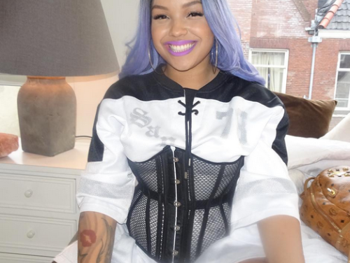 Latifah Ladiva: 'Vrouwen mogen ook wel kauwen hoor'