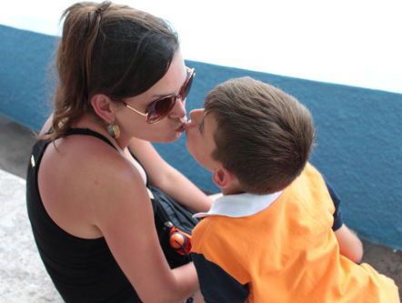 Zoen jij je ouders op de mond?