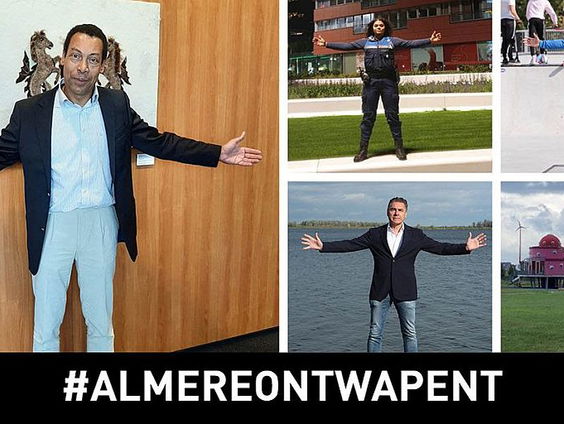 "Wapens bij je dragen is geen oplossing"