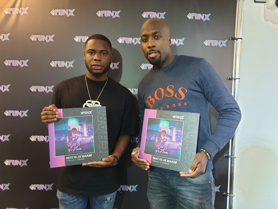 Yxng LE wordt verrast: "Ik kom van niks en nu sta ik op #1 in de XChart"