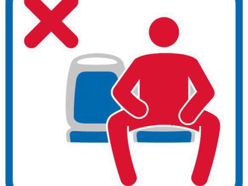 Wat is erger in de trein: manspreading of bagspreading?